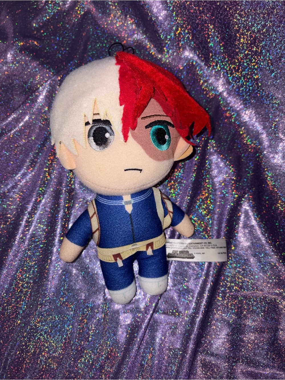My Hero Academia Todoroki Hero Plush